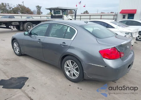 2013 Infiniti G37 Journey из США, поврежденный, VIN JN1CV6AP6DM720904